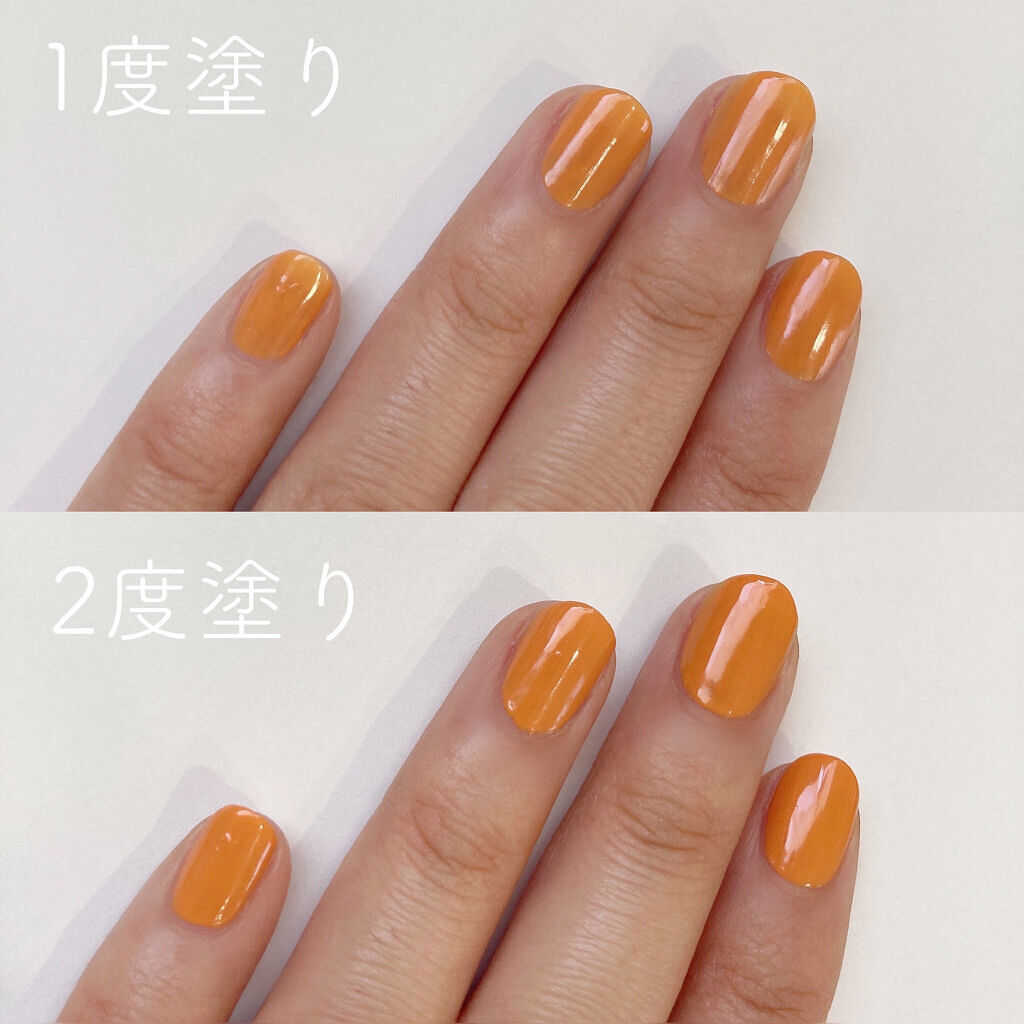 AC ネイルエナメル M/AC MAKEUP/マニキュアを使ったクチコミ（2枚目）