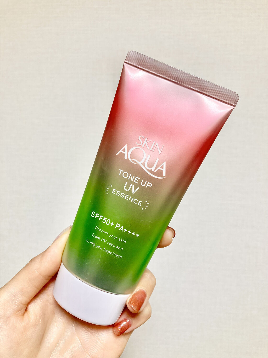 スキンアクア トーンアップUVエッセンス/スキンアクア/日焼け止めクリームを使ったクチコミ（2枚目）