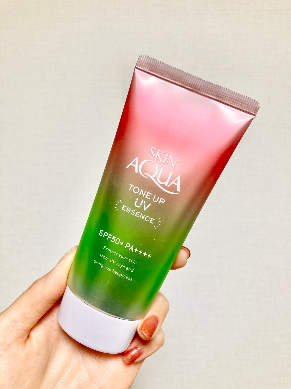 スキンアクア トーンアップUVエッセンス/スキンアクア/日焼け止めクリームを使ったクチコミ(2枚目)
