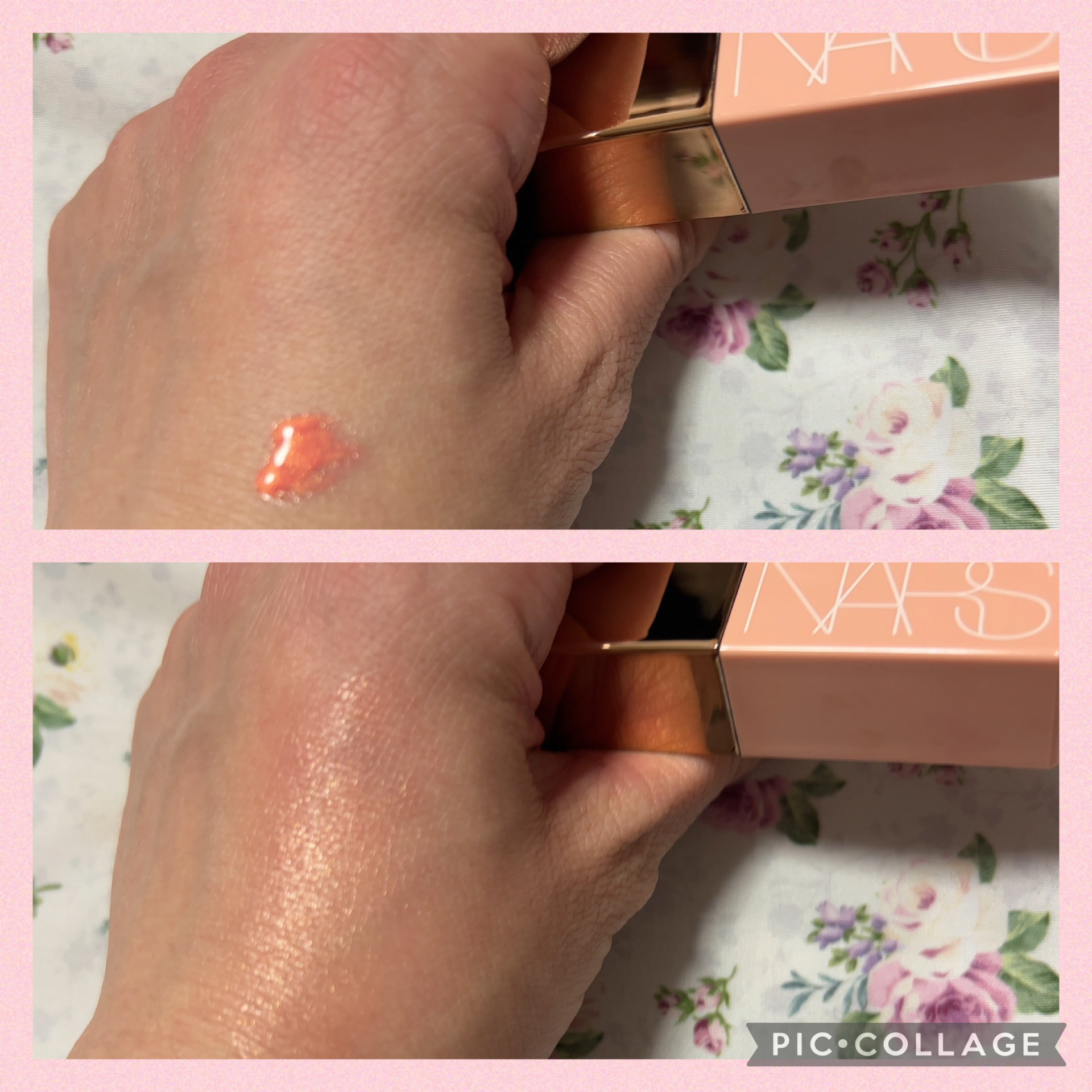  アフターグロー　リキッドブラッシュ/NARS/リキッドチークを使ったクチコミ（3枚目）