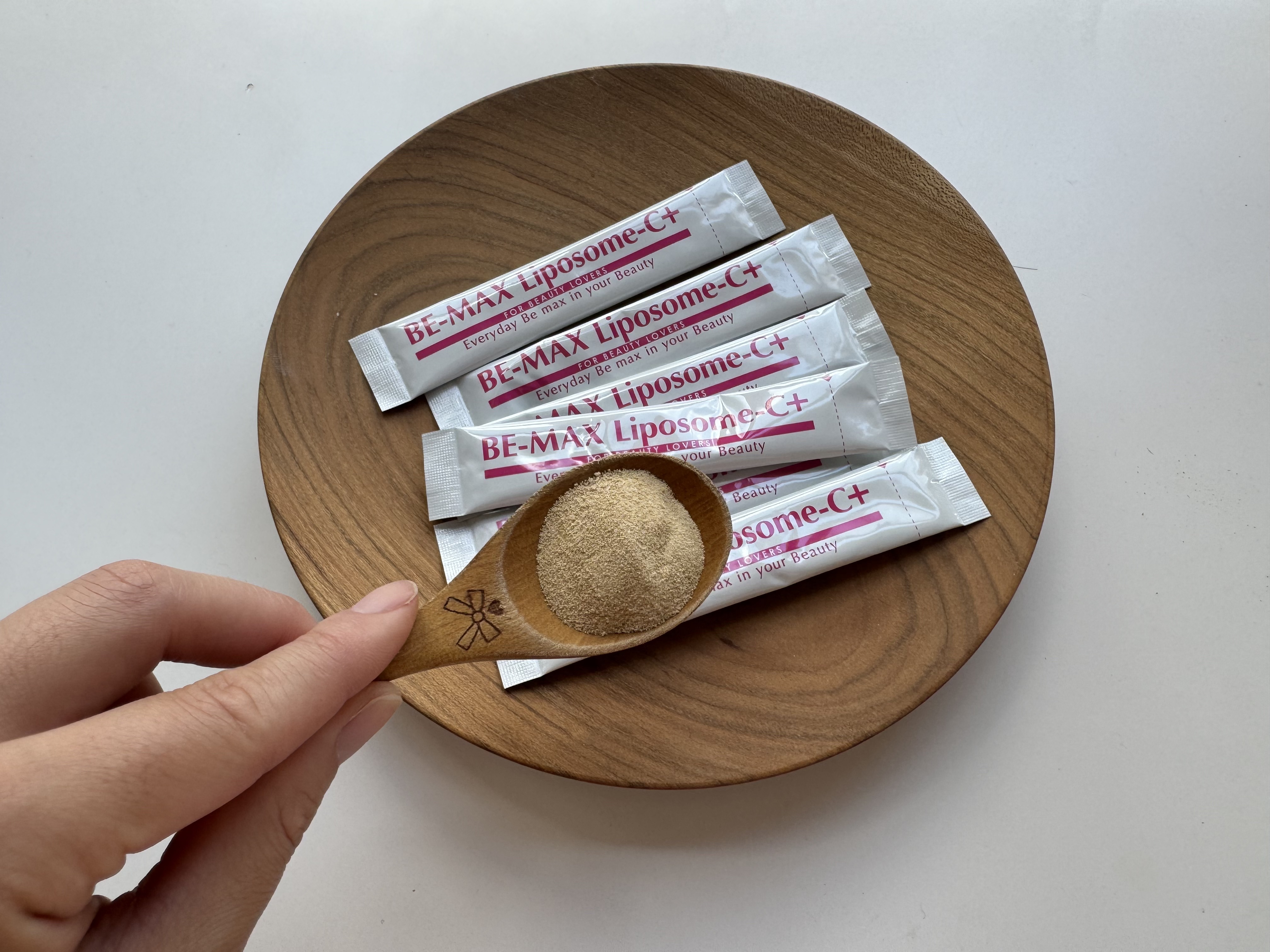 BE-MAX Liposome-C+/株式会社ライフマックス/洗顔フォームを使ったクチコミ（1枚目）