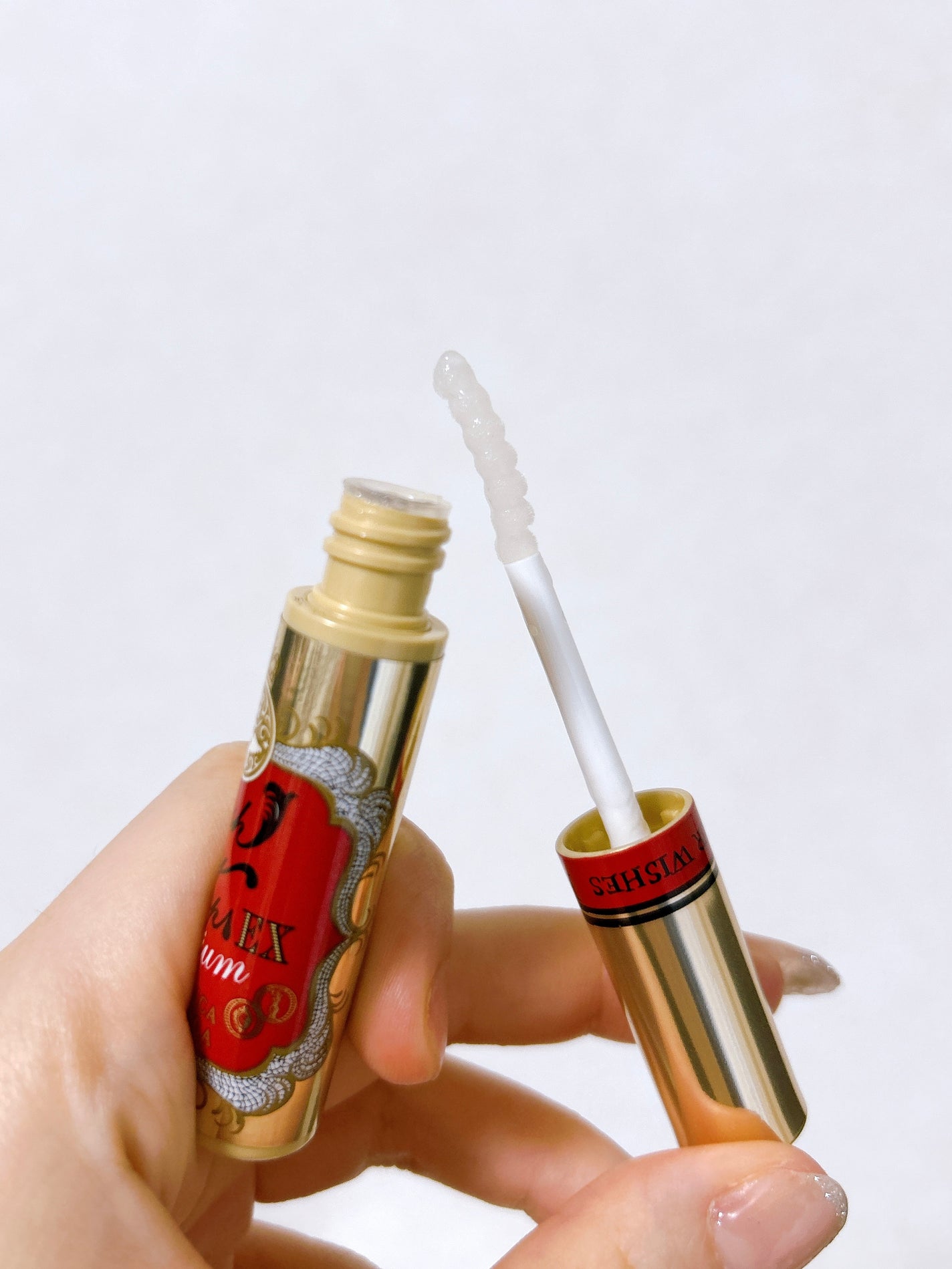 ラッシュジェリードロップ EX プレミアム/MAJOLICA MAJORCA/まつげ美容液を使ったクチコミ(3枚目)