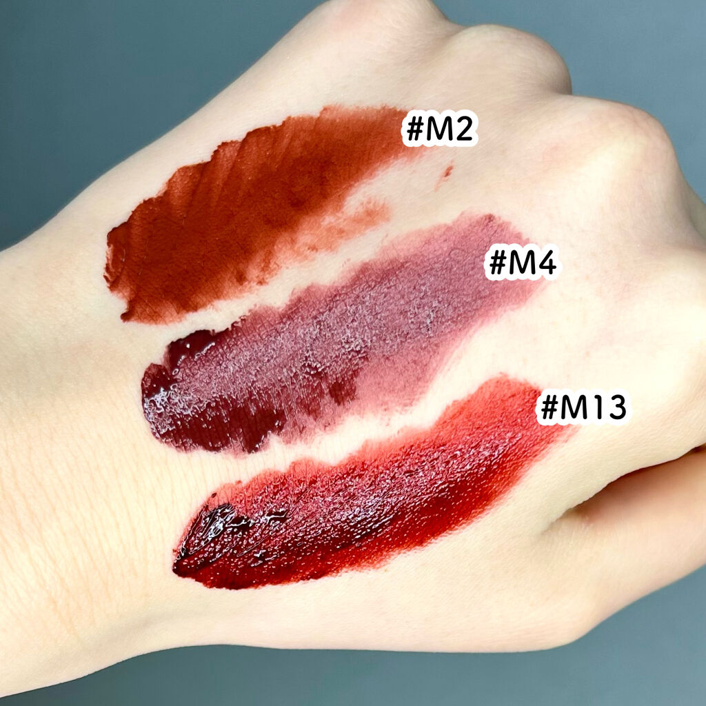 ノワール イン ザ メロウティント/MERZY/リップティントを使ったクチコミ（2枚目）