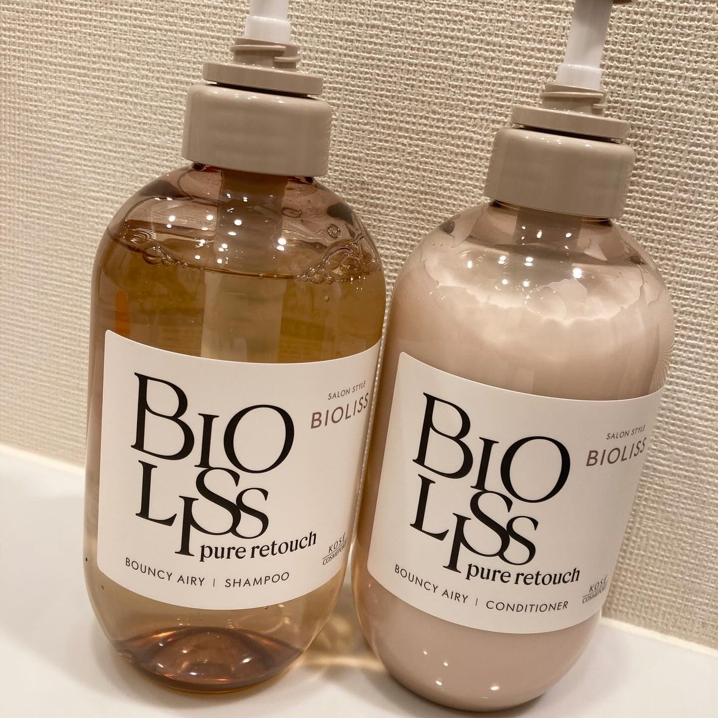 SS ビオリス ピュアレタッチ ぺたふぅわ シャンプー/ヘアコンディショナー/SSビオリス/市販シャンプーを使ったクチコミ(4枚目)