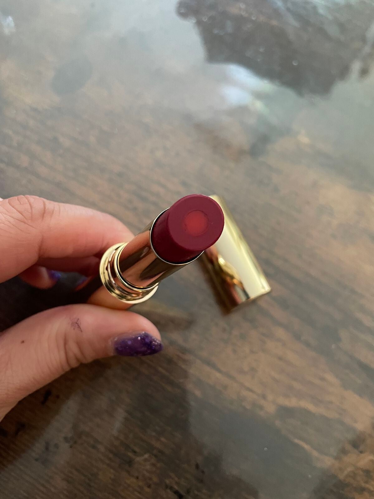 Daisy on LIPS 「【色味】ブルベ向きレッド【色もち】良し【質感】ツヤうるおい【保..」(4枚目)