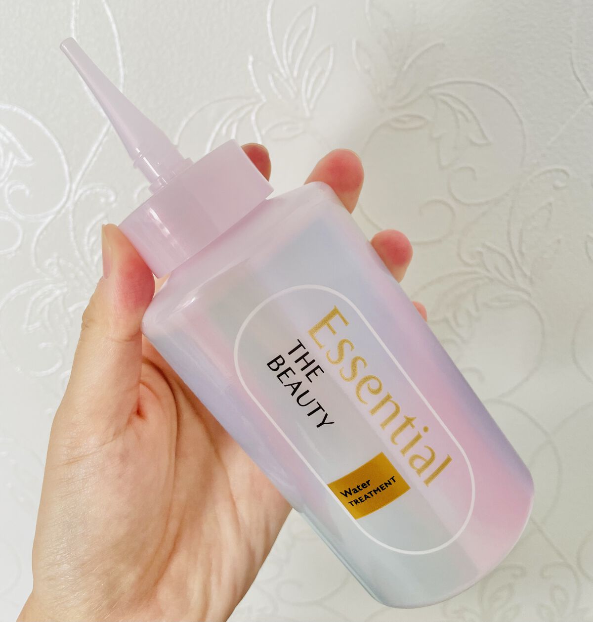 エッセンシャル プレミアム ウォータートリートメント EXスムース/エッセンシャル/アウトバストリートメントを使ったクチコミ（3枚目）