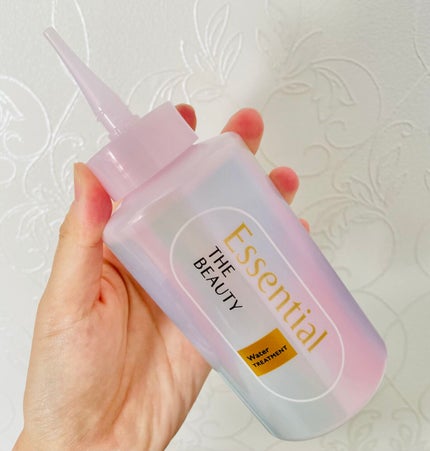 エッセンシャル プレミアム ウォータートリートメント EXスムース/エッセンシャル/アウトバストリートメントを使ったクチコミ(3枚目)