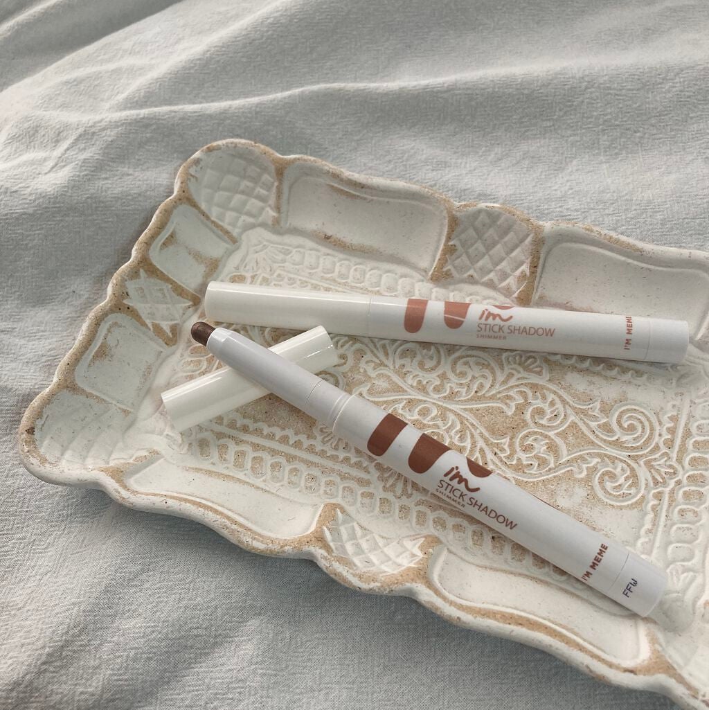 アイムスティックシャドウシマー/i’m meme/スティックアイシャドウを使ったクチコミ(1枚目)