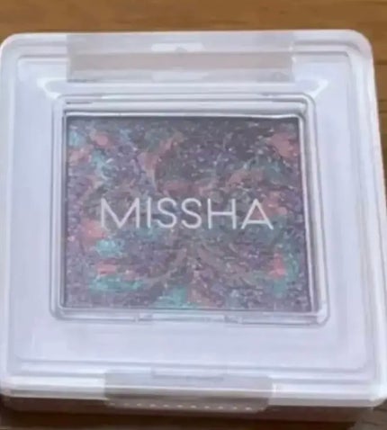 グリッタープリズム シャドウ マーブル/MISSHA/単色アイシャドウを使ったクチコミ(1枚目)