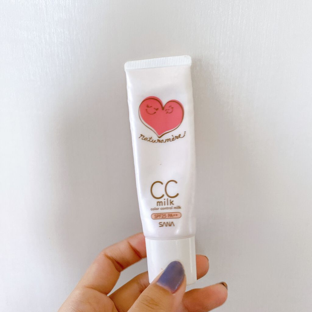 サナ ナチュラメール オーガニック CCミルク/ナチュラメール/CCクリームを使ったクチコミ(3枚目)