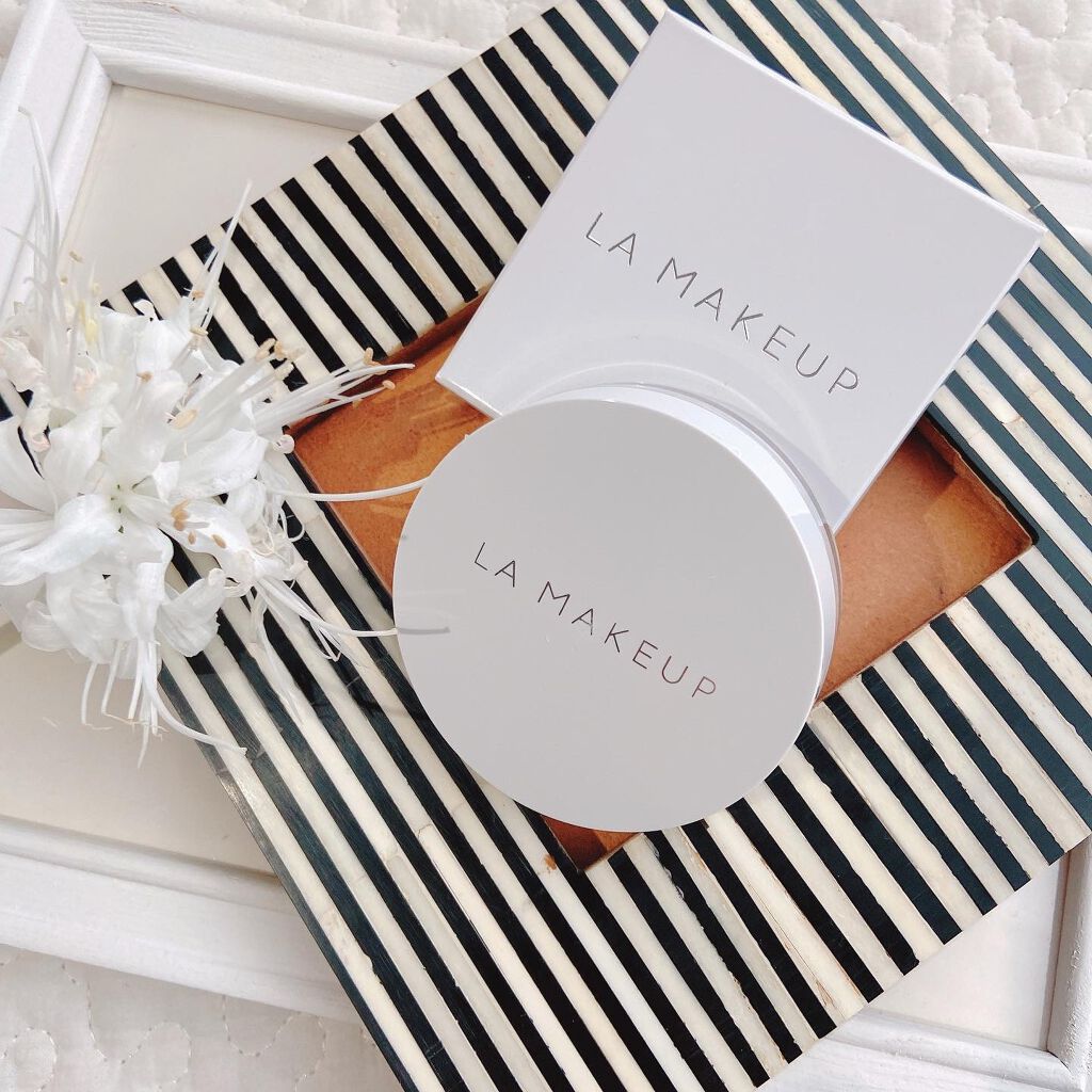 ゴッドパウダー/ラ・メイキャ/ルースパウダーを使ったクチコミ(1枚目)