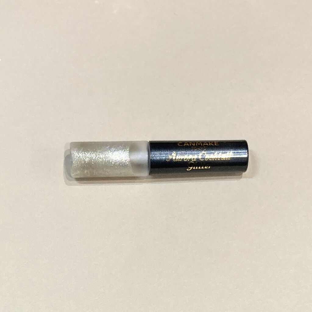 オーロラカクテルグリッター/キャンメイク/アイシャドウを使ったクチコミ（3枚目）