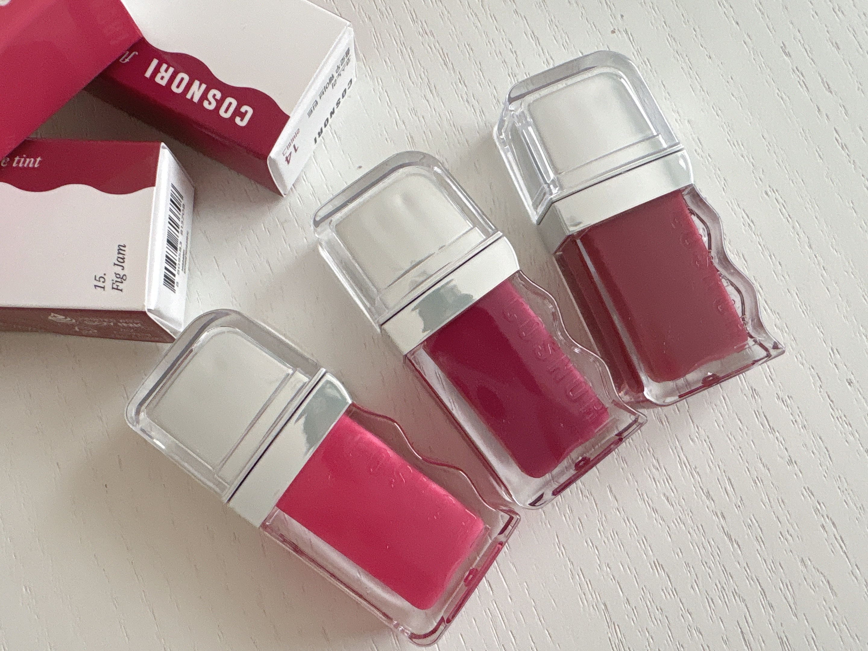 フローウェーブティント/COSNORI/リップティントを使ったクチコミ（1枚目）