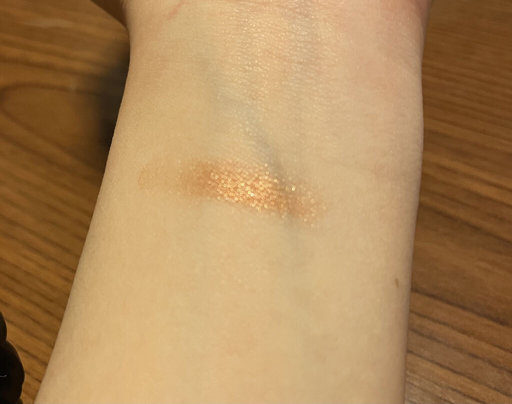 アイカラー　クリームタイプ/無印良品/ジェル・クリームアイシャドウを使ったクチコミ（2枚目）