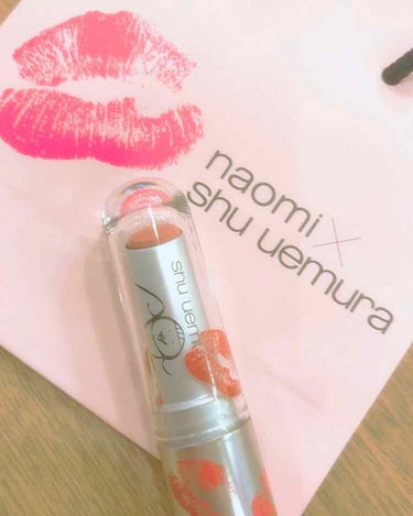 ☆8/1発売 naomi×shu uemura
     ルージュ アンリミテッド  
     シュプリームマット yummy kiss  OR584

・予約していたリップをやっと取りに！！
   