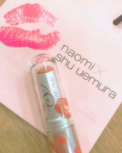 ルージュ アンリミテッド/shu uemura/口紅を使ったクチコミ(1枚目)
