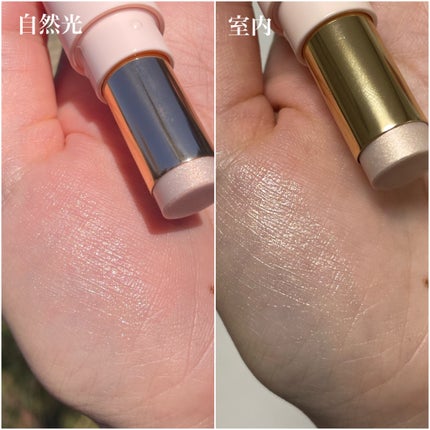 エテュセ フェイスエディション(カラースティック)/ettusais/スティックハイライトを使ったクチコミ(3枚目)