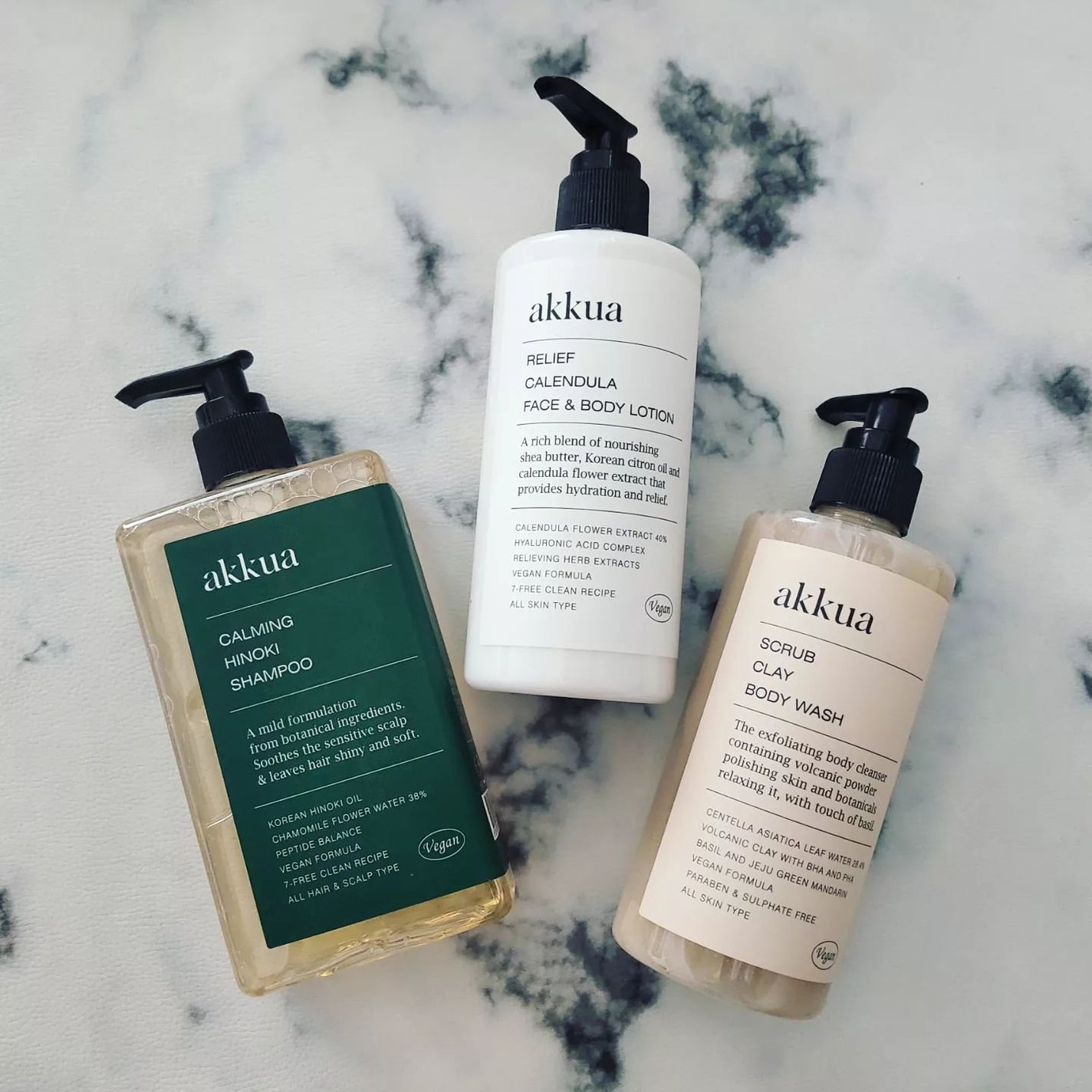 カーミングヒノキシャンプー /AKKUA/市販シャンプーを使ったクチコミ(1枚目)