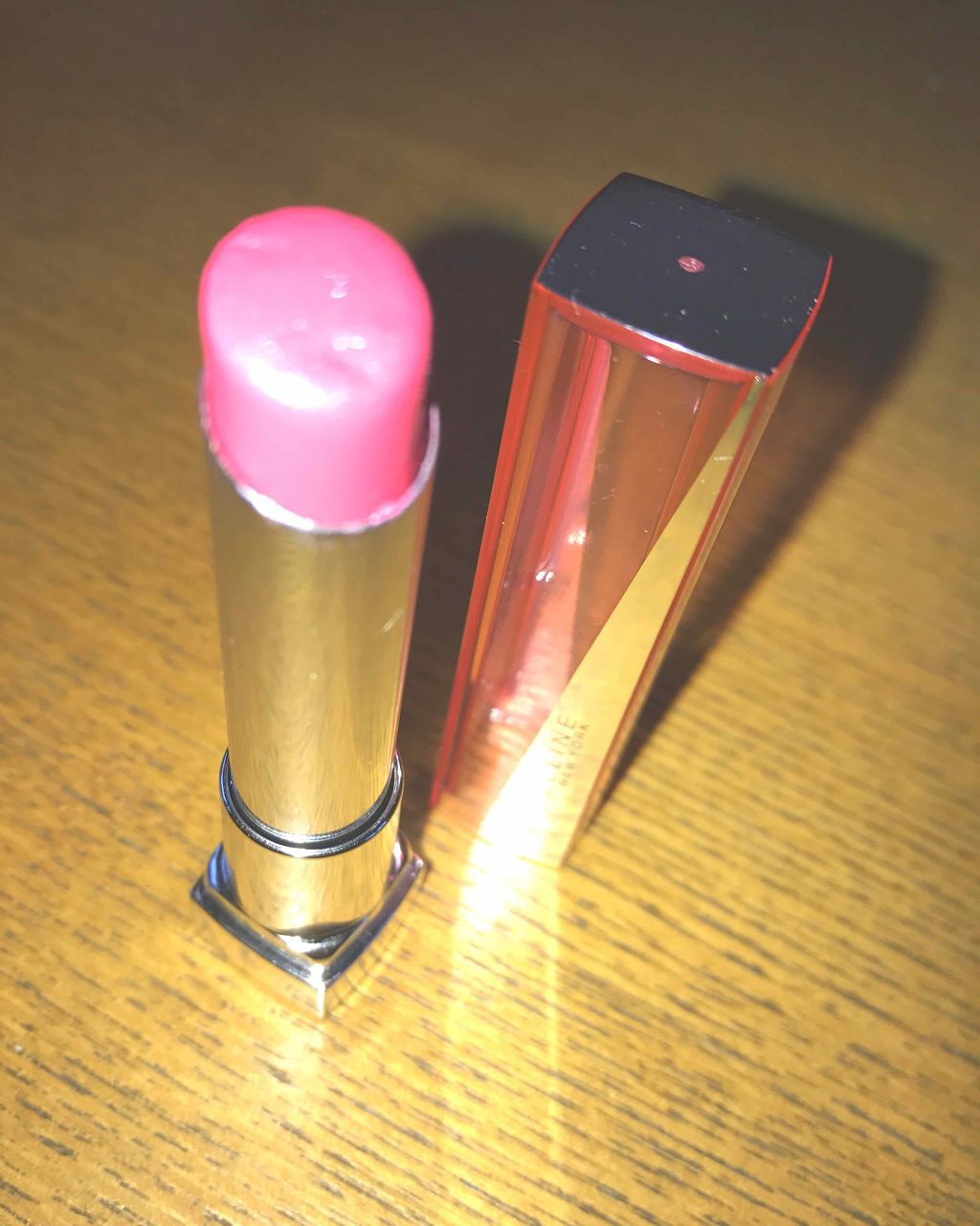リップ フラッシュ/MAYBELLINE NEW YORK/口紅を使ったクチコミ(1枚目)