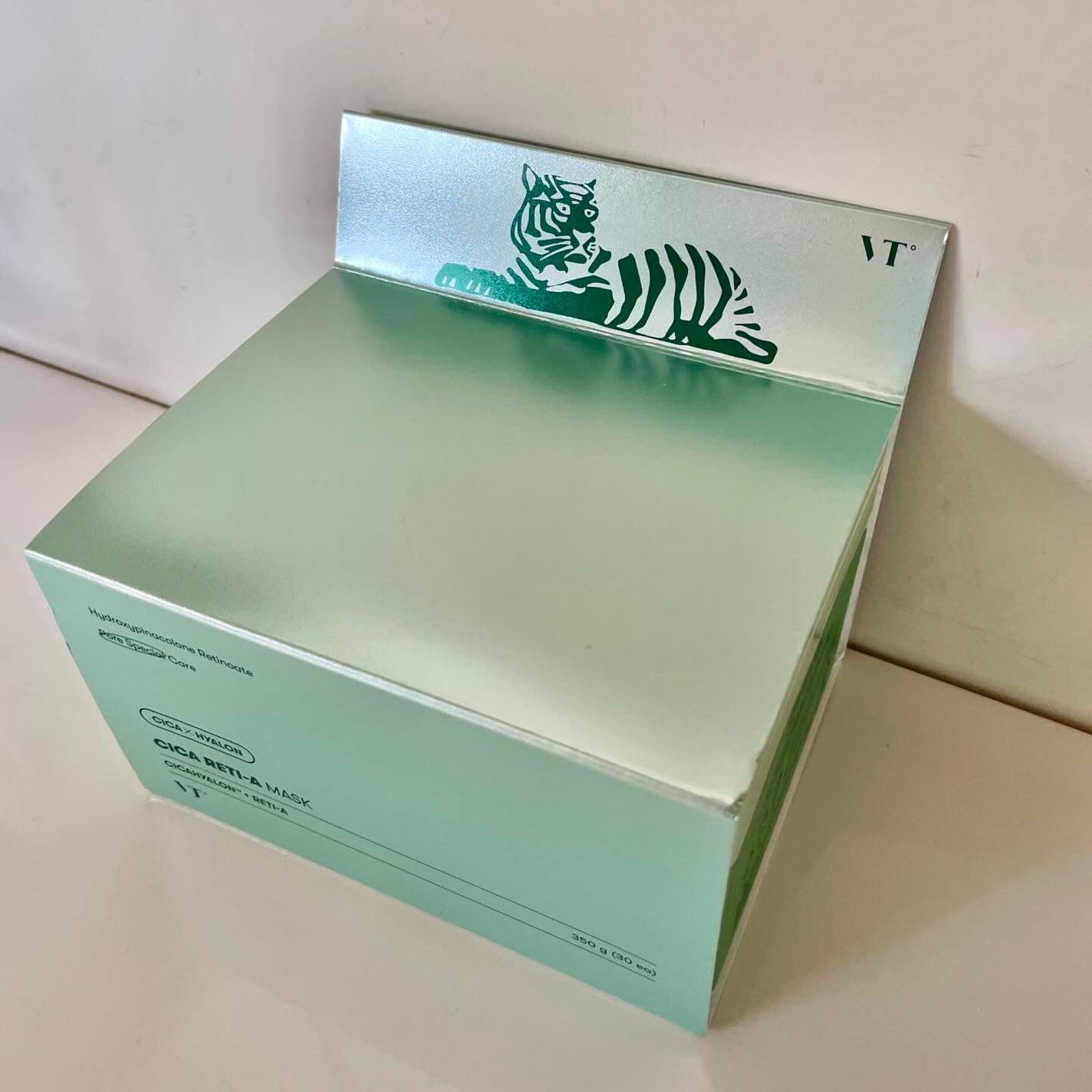 シカレチA マスク/VT/シートマスク・パックを使ったクチコミ(2枚目)