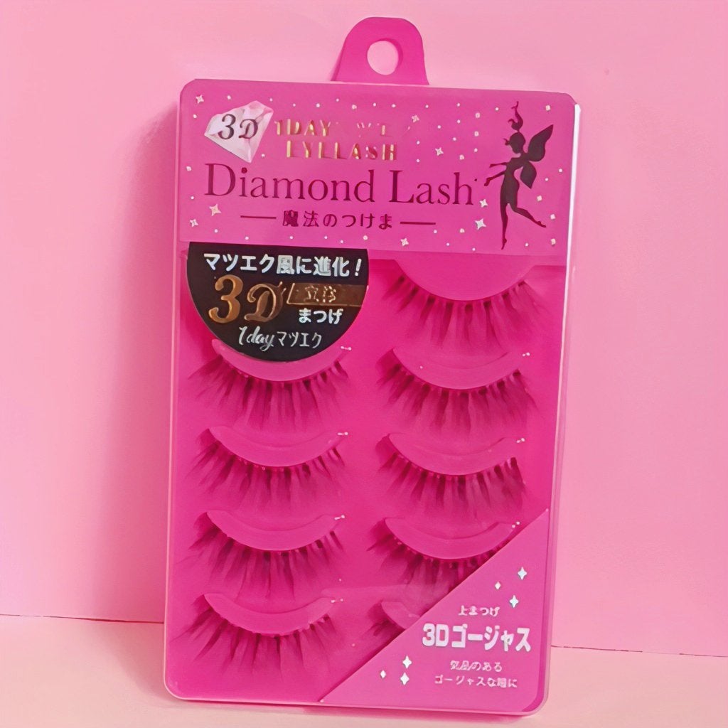 ダイヤモンドラッシュ ファーストシリーズ/Diamond Lash/つけまつげを使ったクチコミ(2枚目)