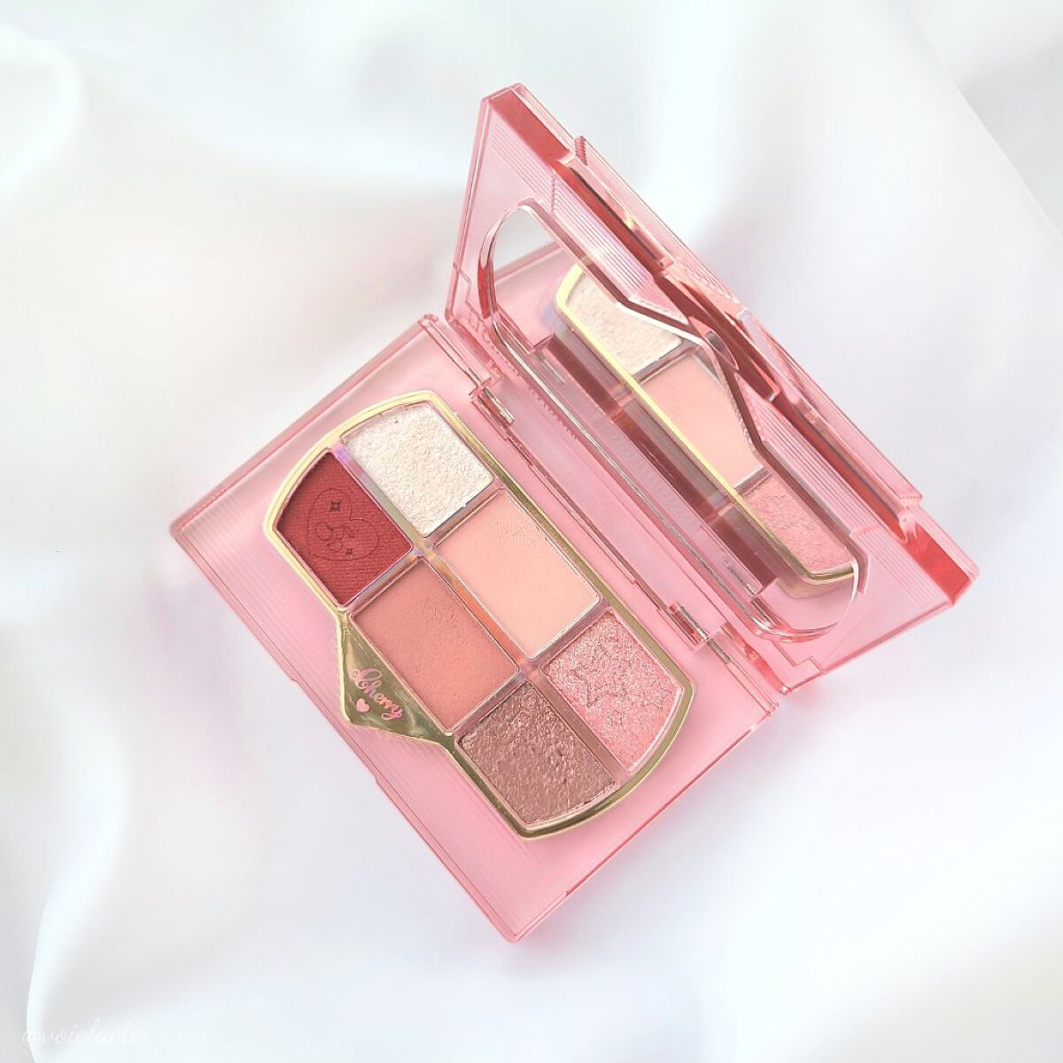 レトロマグネティック アイシャドウパレット/FlowerKnows/アイシャドウパレットを使ったクチコミ（2枚目）