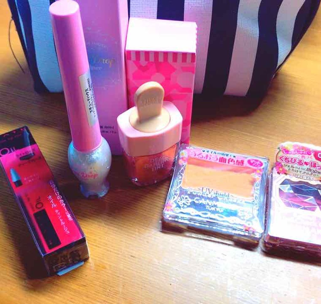 リップ&チーク ジェル/キャンメイク/ジェル・クリームチークを使ったクチコミ(1枚目)