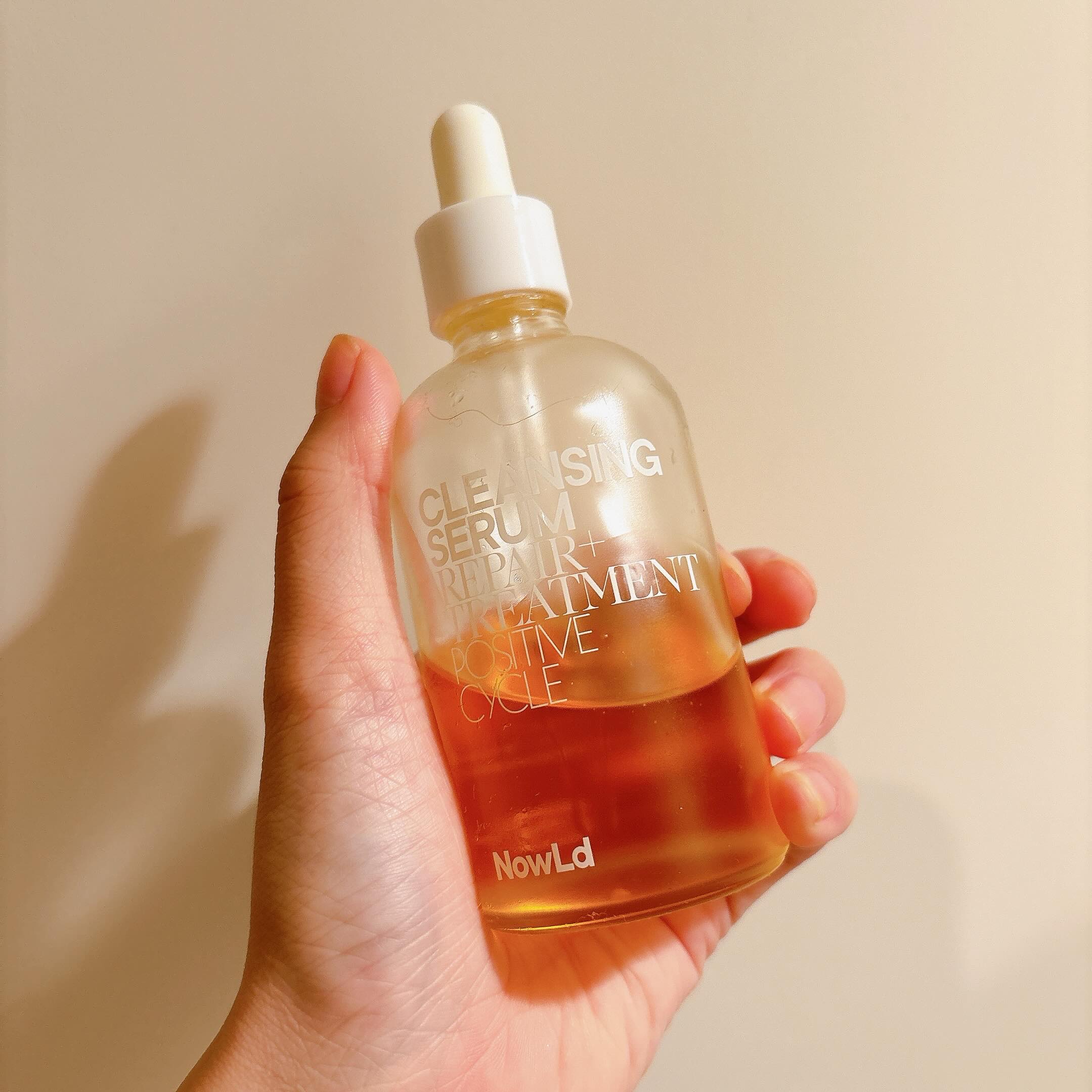 クレンジングオイル/NowLd(ノルド)/オイルクレンジングを使ったクチコミ（1枚目）