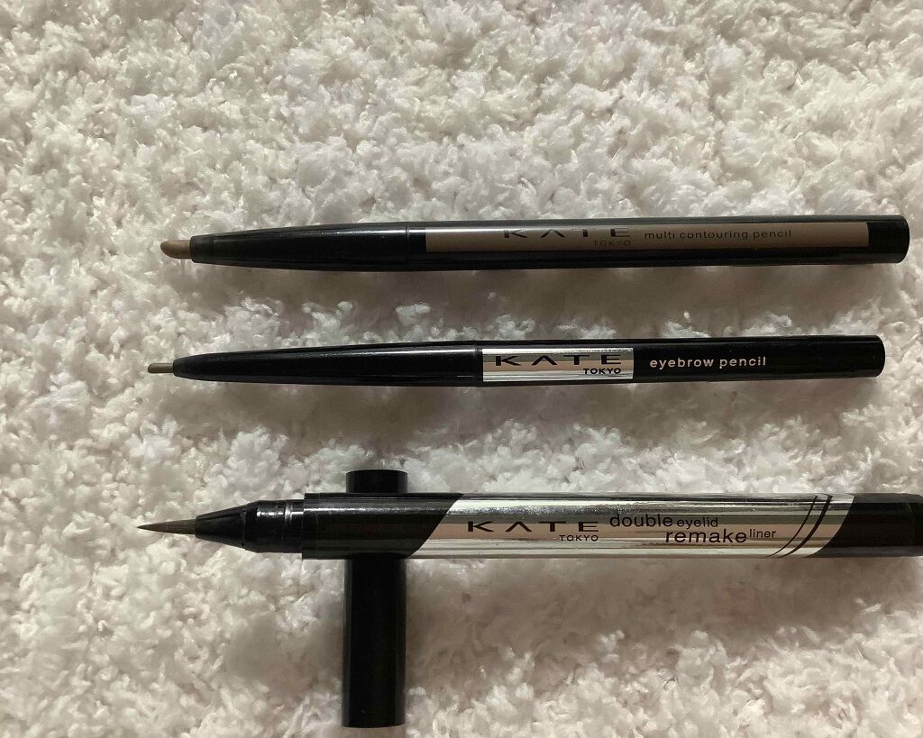 マスカラベースA(ボリュームロング)/KATE/マスカラ下地を使ったクチコミ（2枚目）