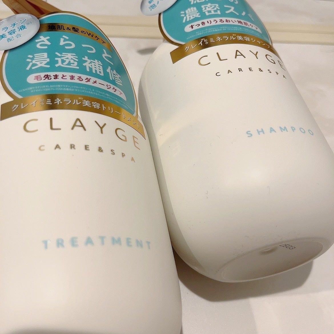 シャンプー/トリートメント SR/CLAYGE/市販シャンプーを使ったクチコミ(3枚目)