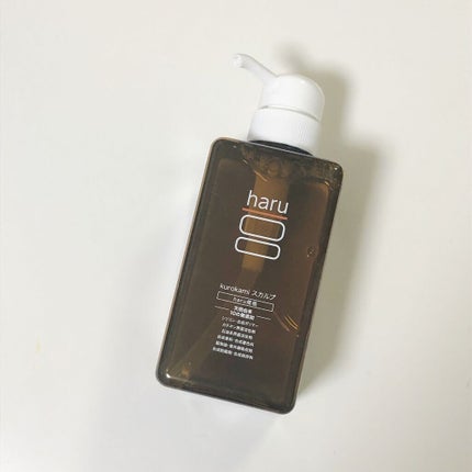 kurokamiスカルプ/haru/市販シャンプーを使ったクチコミ(1枚目)
