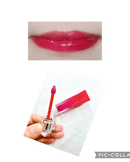 クチュールリップティントグレイズ/espoir/リップティントを使ったクチコミ(3枚目)