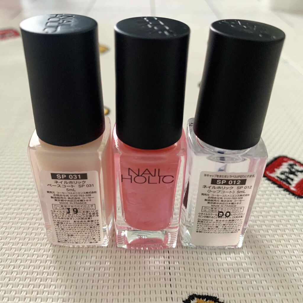 ネイルホリック Sheer pearl color PK817/ネイルホリック/マニキュアを使ったクチコミ（2枚目）