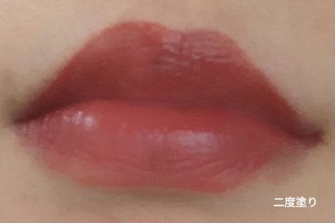 コスノリ ウォーターブラーリーティント/COSNORI/リップティントを使ったクチコミ(5枚目)