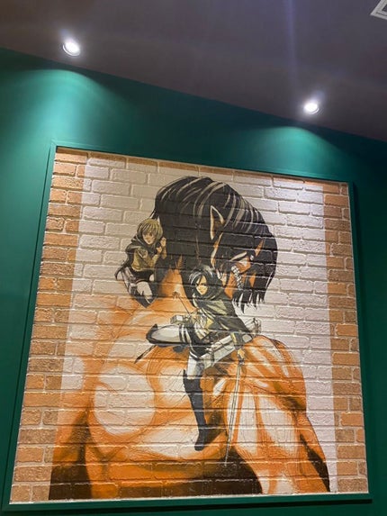 サナ on LIPS 「大分の進撃の巨人に行ってきました!自分のお土産にかってきました..」(6枚目)