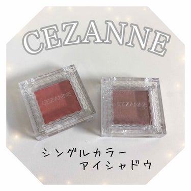 シングルカラーアイシャドウ/CEZANNE/シングルアイシャドウを使ったクチコミ（1枚目）