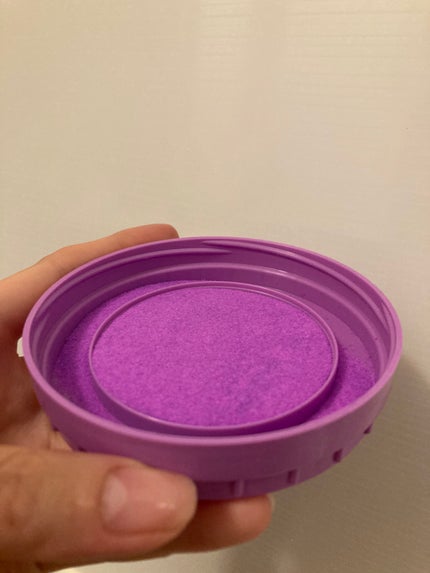 HERS バスラボ ボトル ナイトラベンダーの香り/HERS バスラボ/炭酸系入浴剤を使ったクチコミ(6枚目)