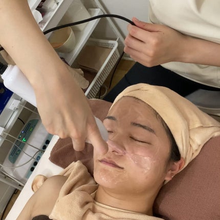 とものすけ🧸🍔 on LIPS 「ニキビ跡が気になって気になって仕方ないからニキビ専門サロンol..」(7枚目)