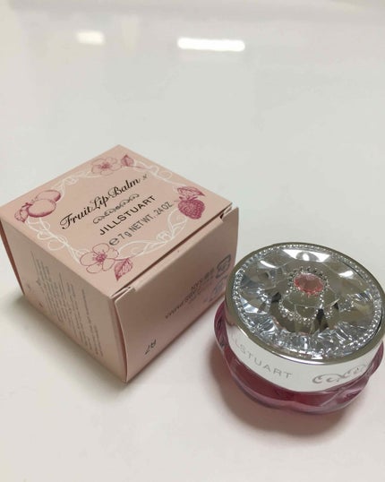 フルーツ リップバーム N/JILL STUART/リップケアを使ったクチコミ(1枚目)