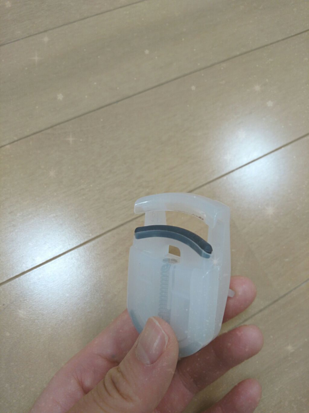 携帯用アイラッシュカーラー/無印良品/ビューラーを使ったクチコミ(1枚目)