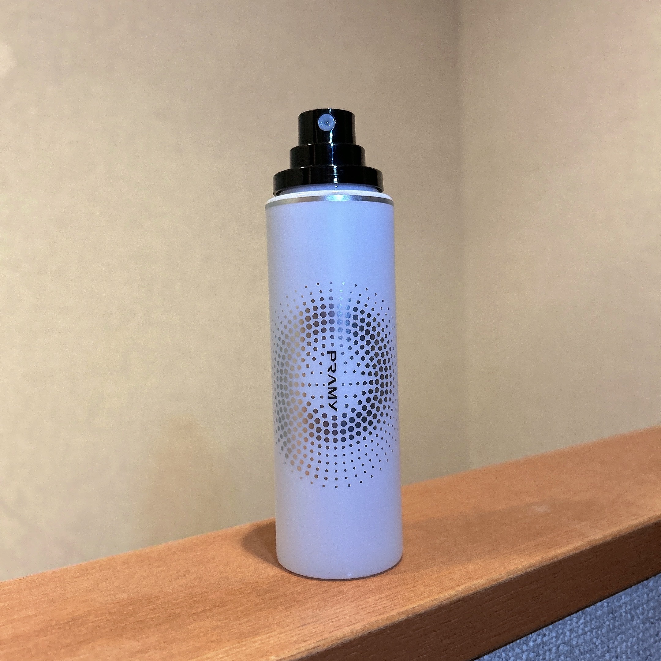 PRAMY メイクアップセッティングミスト マットタイプ/PRAMY/フィックスミストを使ったクチコミ（2枚目）