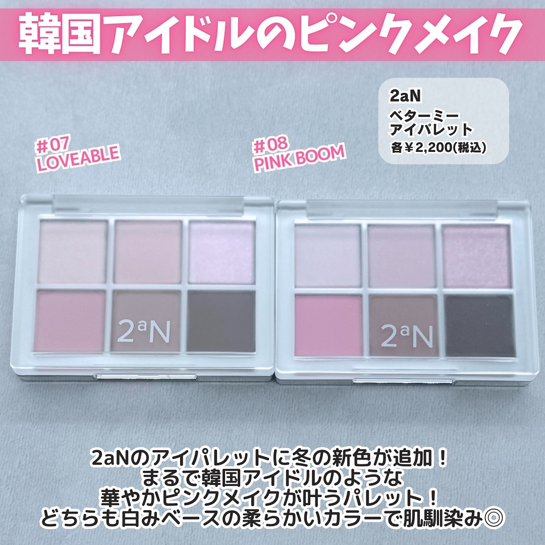 ベターミーアイパレット/2aN/マルチパレットを使ったクチコミ（2枚目）