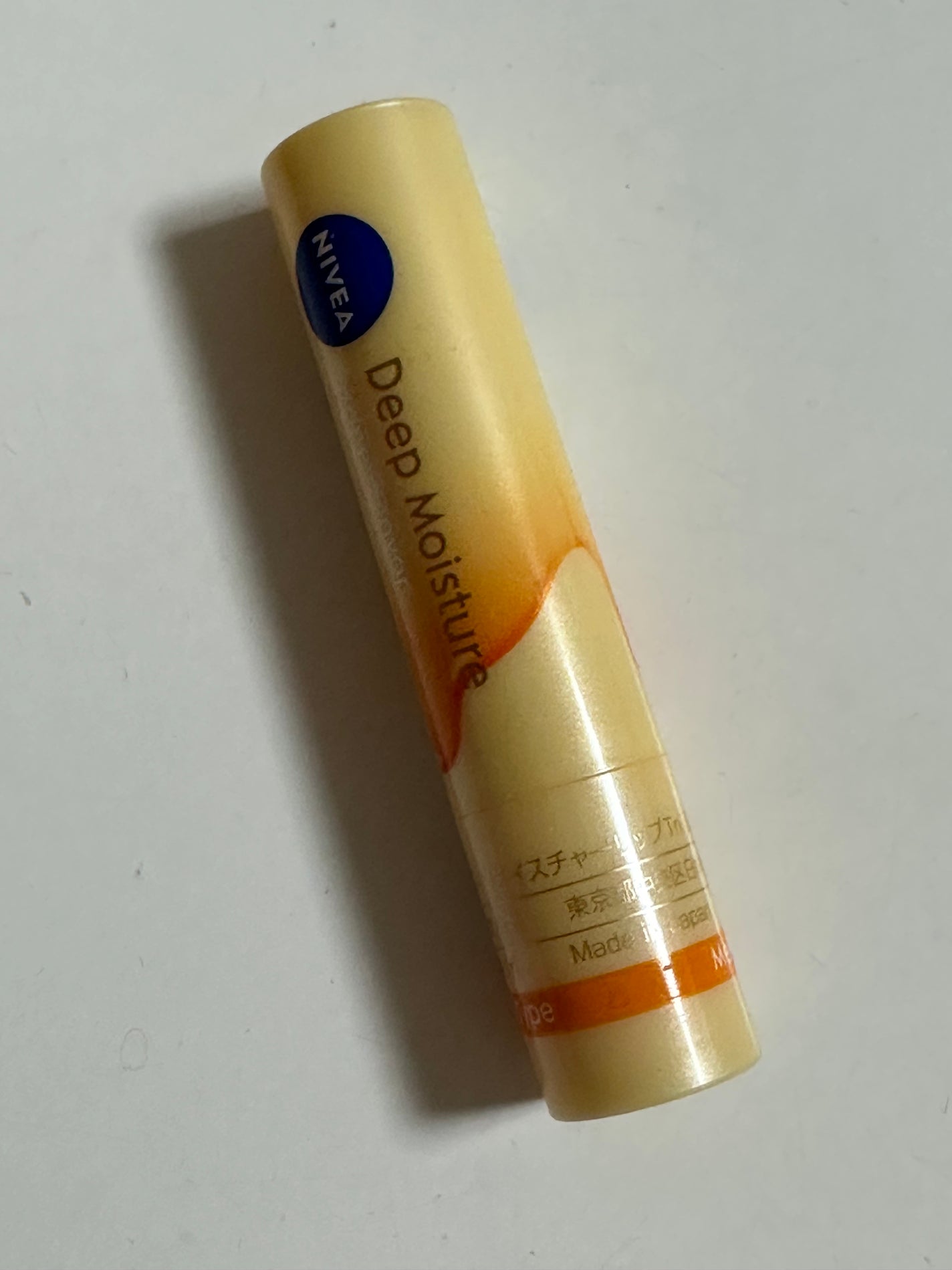 ニベア ディープモイスチャーリップ メルティタイプ/ニベア/リップクリームを使ったクチコミ(1枚目)