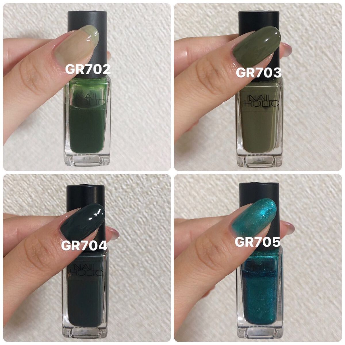 ネイルホリック/ネイルホリック/マニキュアを使ったクチコミ(4枚目)