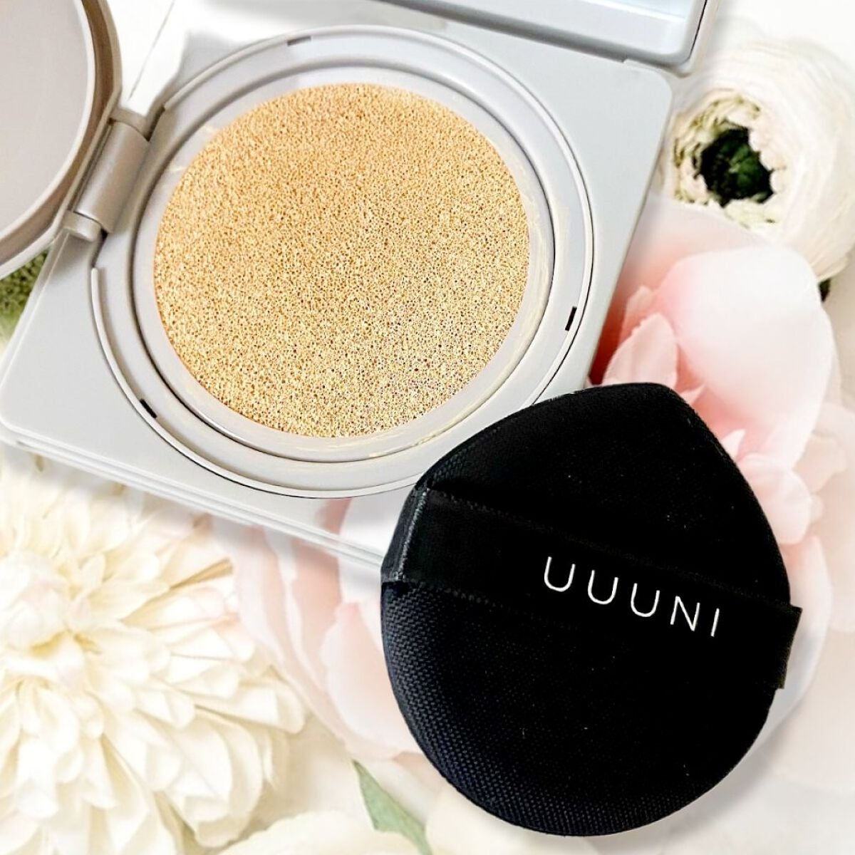 ブライトアップスキンファンデーション/UUUNI/クッションファンデーションを使ったクチコミ(3枚目)