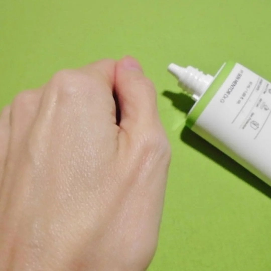 グリーンマイルドアップサンプラス/Dr.G/日焼け止めクリームを使ったクチコミ(5枚目)