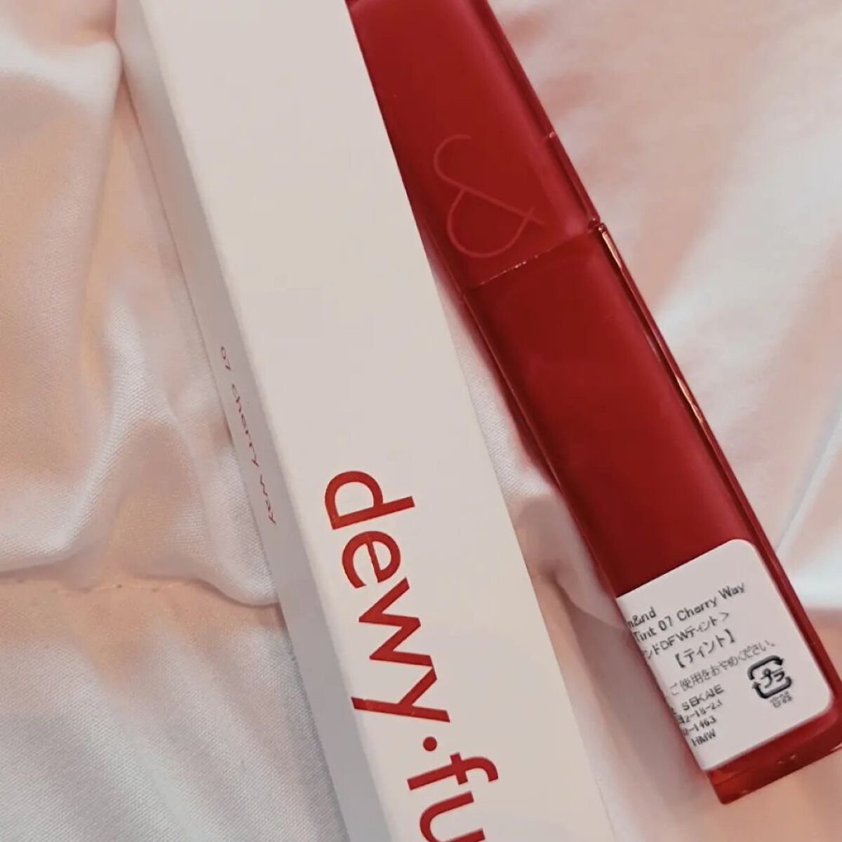 rom&nd ブラーファッジティント/rom&nd/リップティントを使ったクチコミ（1枚目）