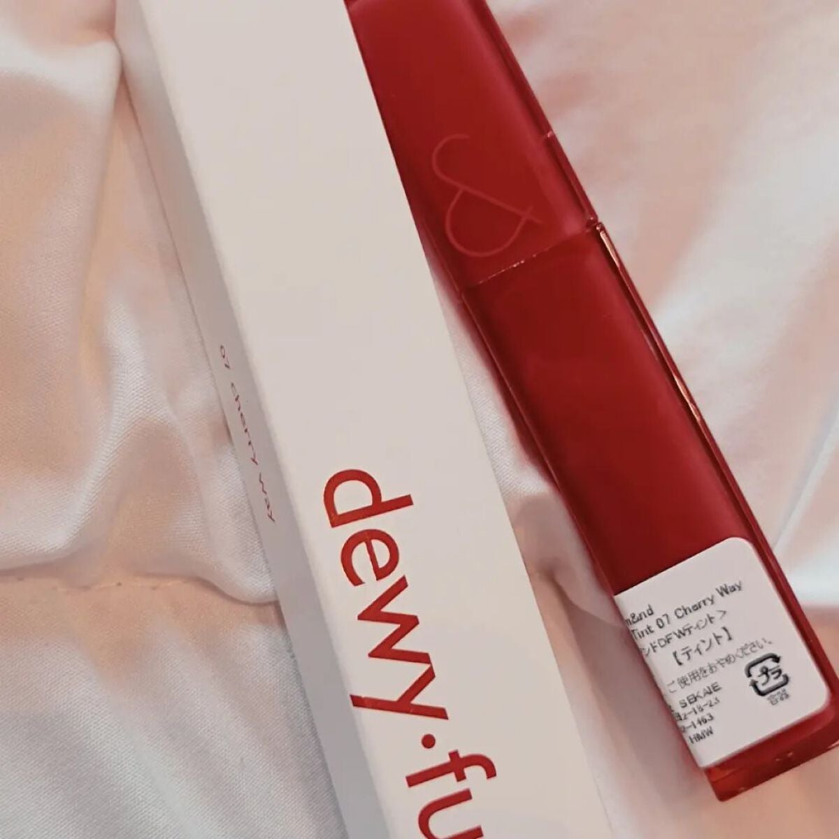 rom&nd ブラーファッジティント/rom&nd/リップティントを使ったクチコミ(1枚目)