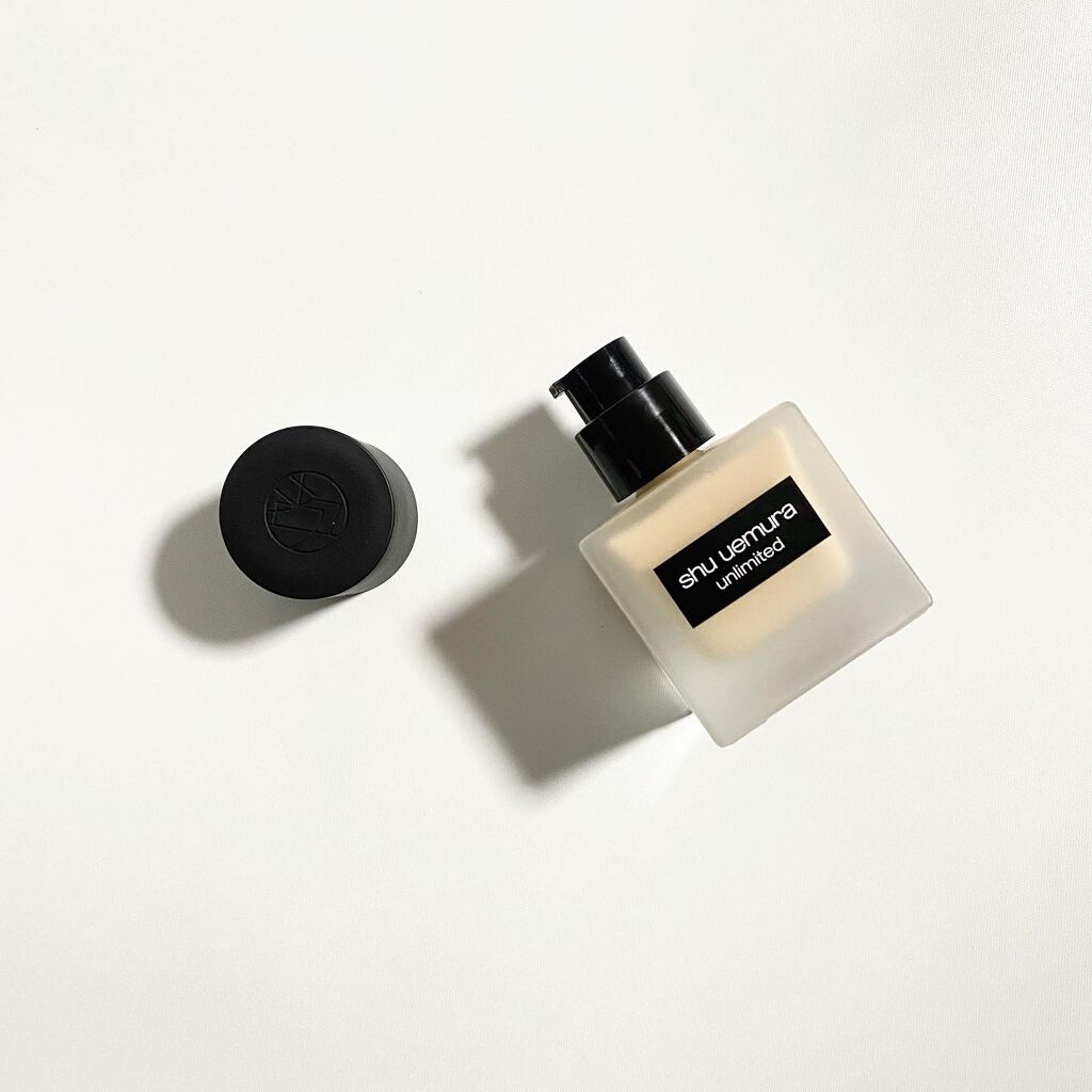 （旧）アンリミテッド ラスティング フルイド 664/shu uemura/リキッドファンデーションを使ったクチコミ（2枚目）