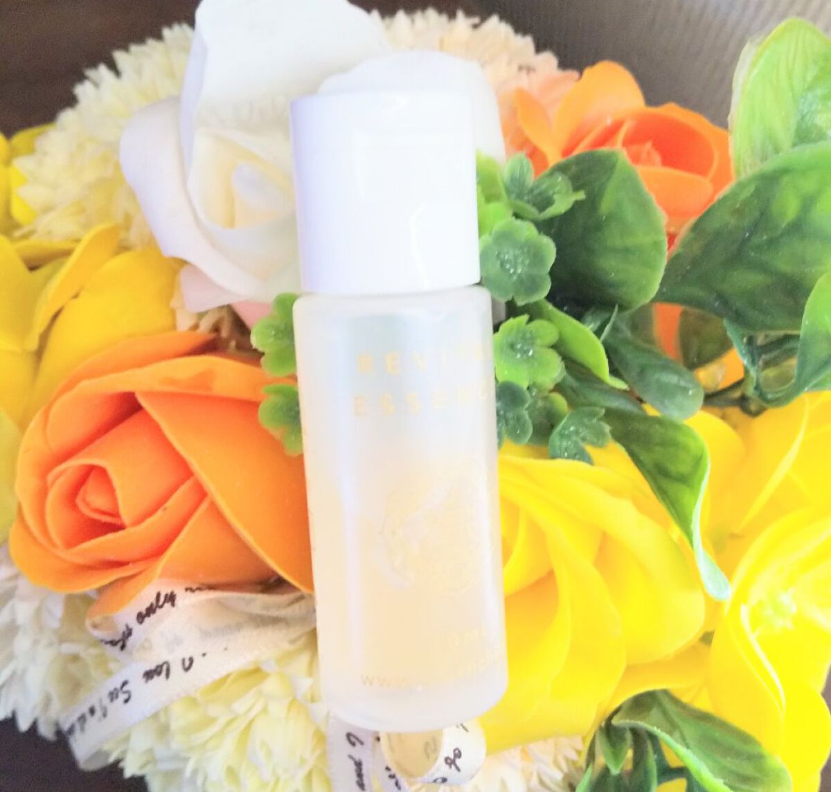 リバイタル エッセンス/EARTHCHILD/美容液を使ったクチコミ(1枚目)